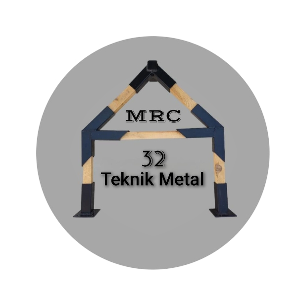 Mrc32Teknik Metal Logo